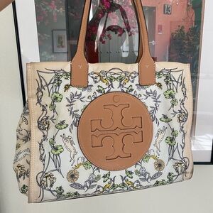 TORY BURCH Ella Printed Tote Rabbit